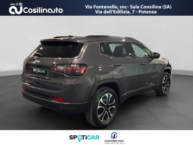 JEEP Compass usata, con Alzacristalli elettrici