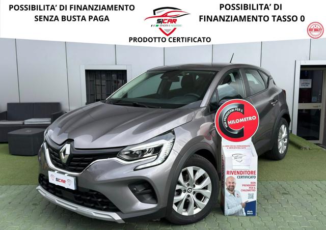 RENAULT Captur usata, con ABS