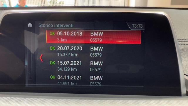 BMW X2 usata, con Controllo automatico clima