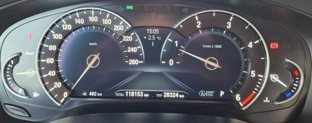 BMW 520 usata, con ESP