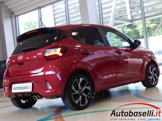 HYUNDAI i10 usata, con Hill holder