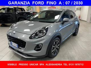 FORD Puma 1.0 ibrida/benzina 125cv. Titanium,GARANZIA FORD