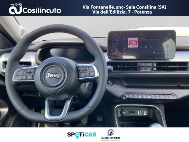 JEEP Avenger usata, con Controllo automatico clima