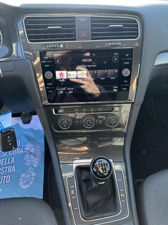 VOLKSWAGEN Golf usata, con Climatizzatore