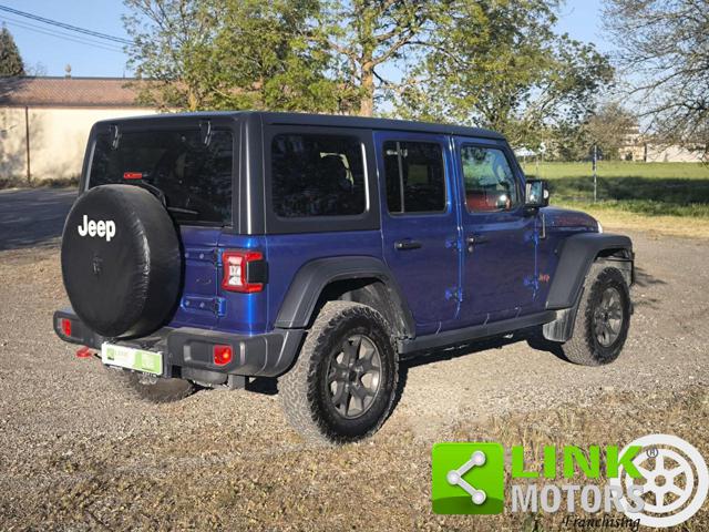 JEEP Wrangler usata, con ESP