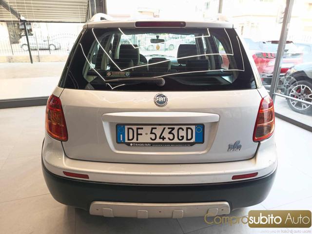 FIAT Sedici usata, con Climatizzatore