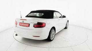 BMW 218 usata, con Volante in pelle