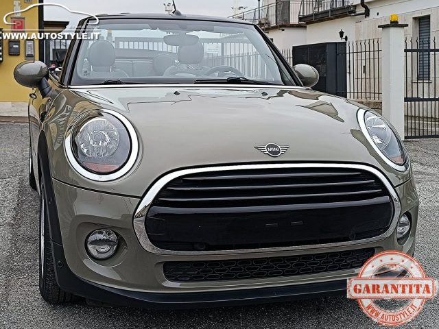 MINI Cabrio usata, con Sistema di parcheggio automatico