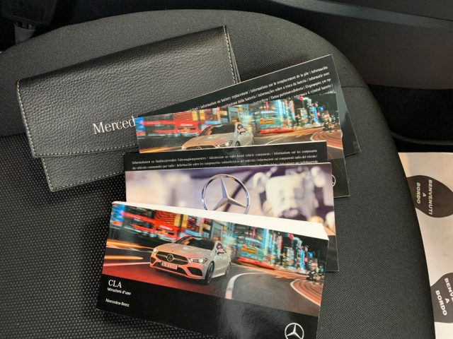 MERCEDES-BENZ CLA 180 usata, con Specchietti laterali elettrici