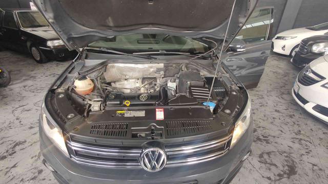 VOLKSWAGEN Tiguan usata, con Volante in pelle