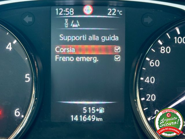 NISSAN X-Trail usata, con Trazione integrale