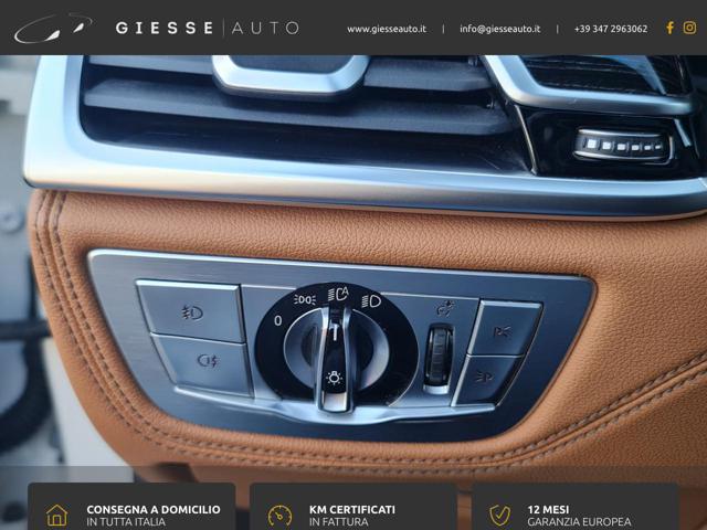 BMW 730 usata, con Fari LED