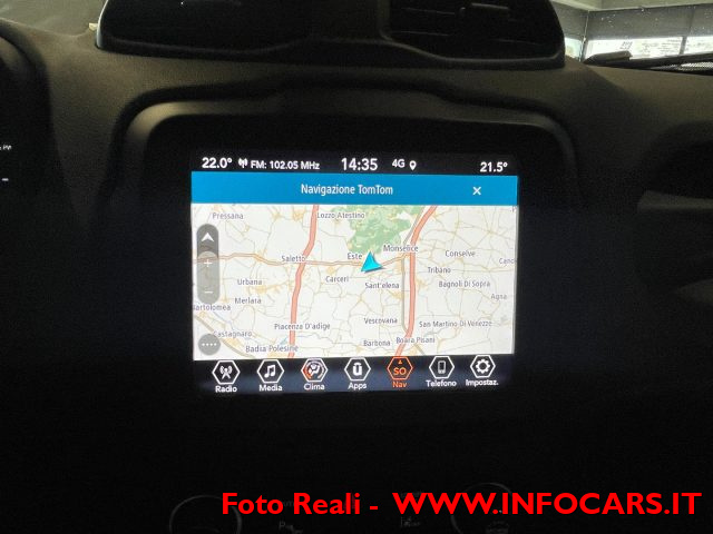 JEEP Renegade usata, con Isofix