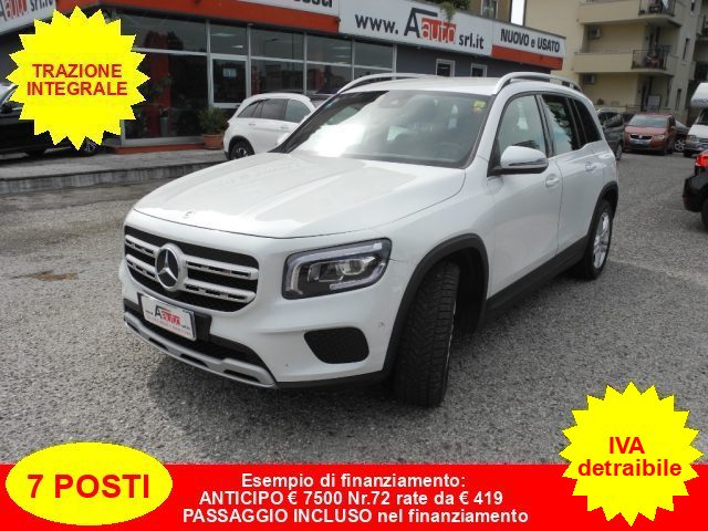 MERCEDES-BENZ GLB 200 usata, con ABS