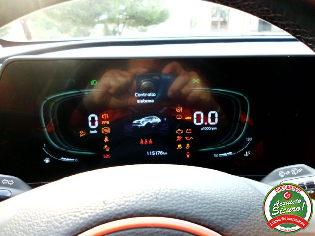 KIA Sportage usata, con Sistema di navigazione