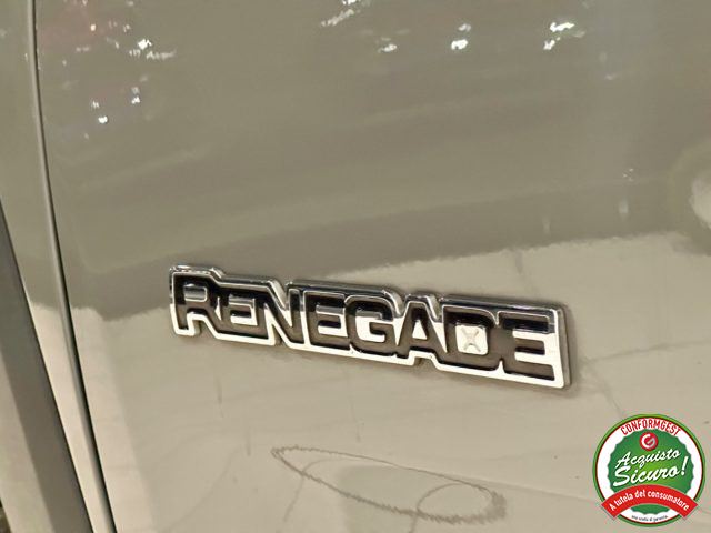 JEEP Renegade usata, con Autoradio