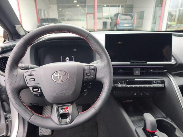 TOYOTA C-HR usata, con Controllo trazione