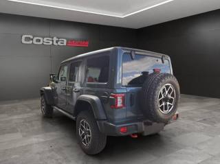 JEEP Wrangler usata, con Antifurto