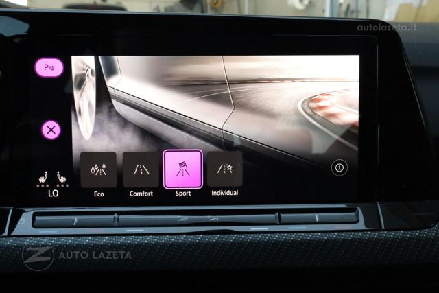 VOLKSWAGEN Golf usata, con Airbag posteriore