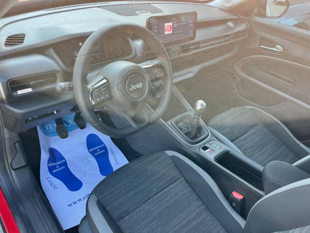 JEEP Avenger usata, con Cruise Control