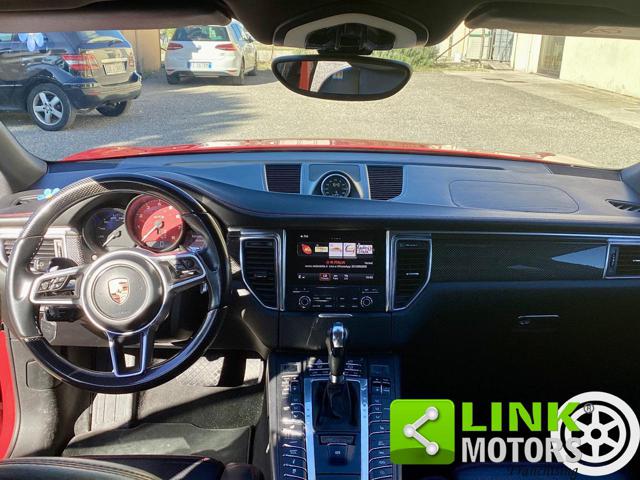 PORSCHE Macan usata, con Fendinebbia