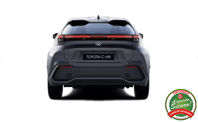 TOYOTA C-HR usata, con Autoradio