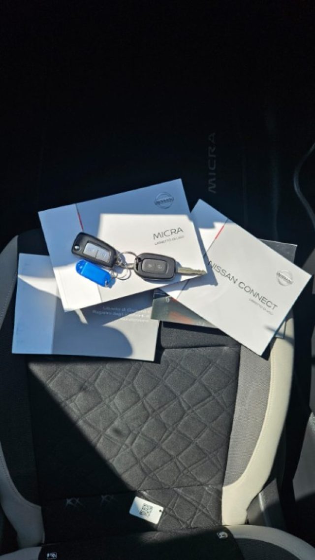 NISSAN Micra usata, con Climatizzatore