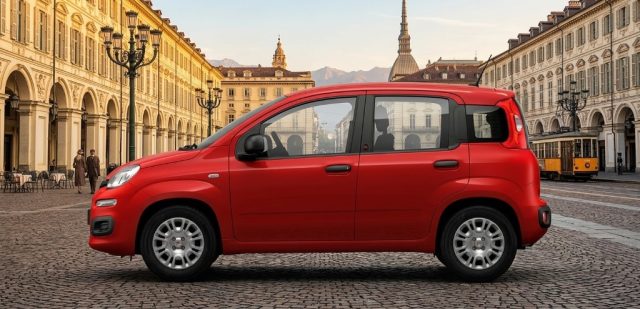 FIAT Panda usata, con Airbag