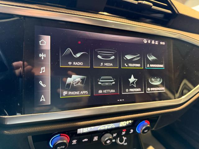 AUDI Q3 usata, con Sistema di navigazione