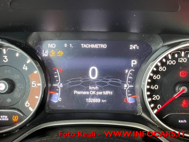 JEEP Compass usata, con Fendinebbia