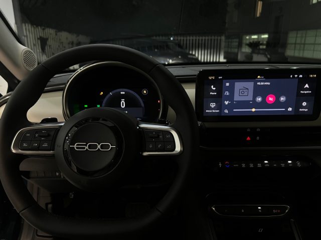 FIAT 600 usata, con Fari LED