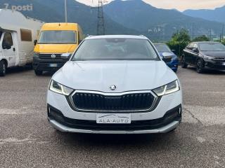 SKODA Octavia 2.0 TDI EVO SCR 150 CV DSG 4x4 Wagon Scout