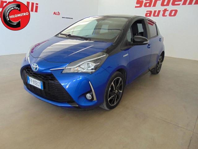TOYOTA Yaris usata, con ABS