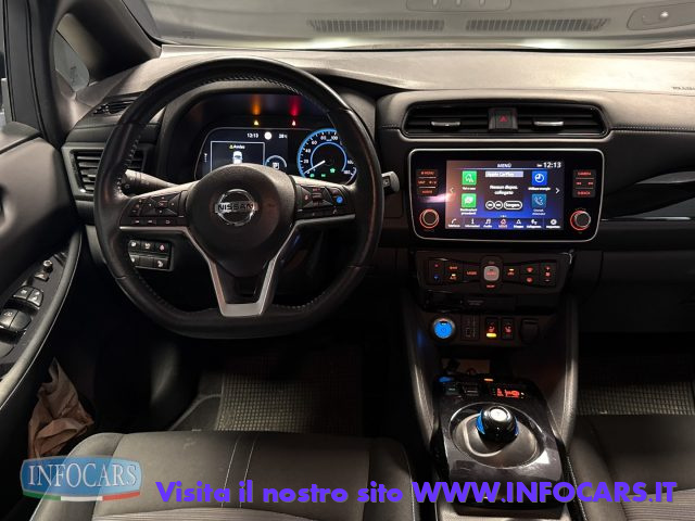 NISSAN Leaf usata, con Climatizzatore