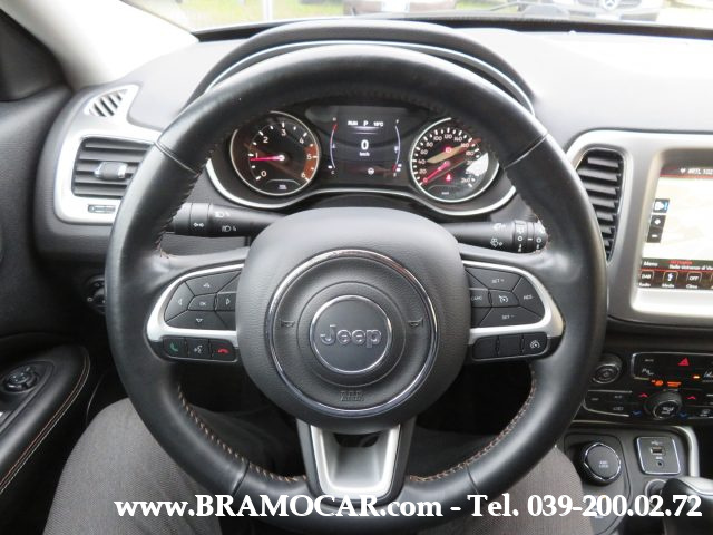 JEEP Compass usata, con Fendinebbia