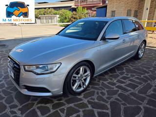AUDI A6 Avant 2.0 TDI 177 CV S LINE