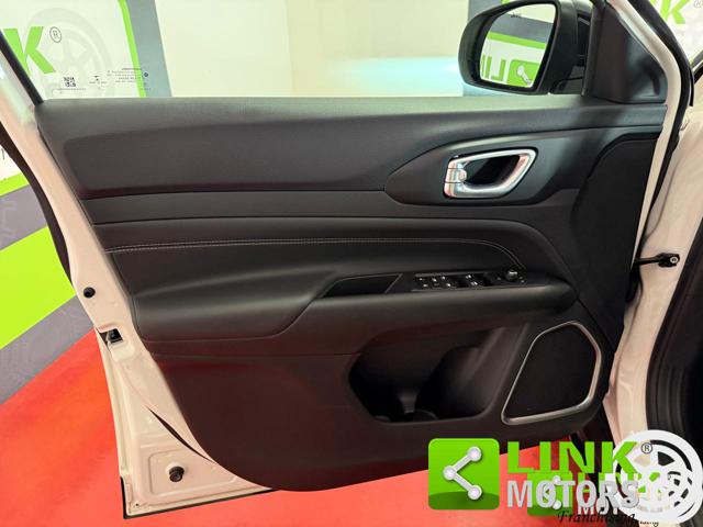 JEEP Compass usata, con Sedile posteriore sdoppiato