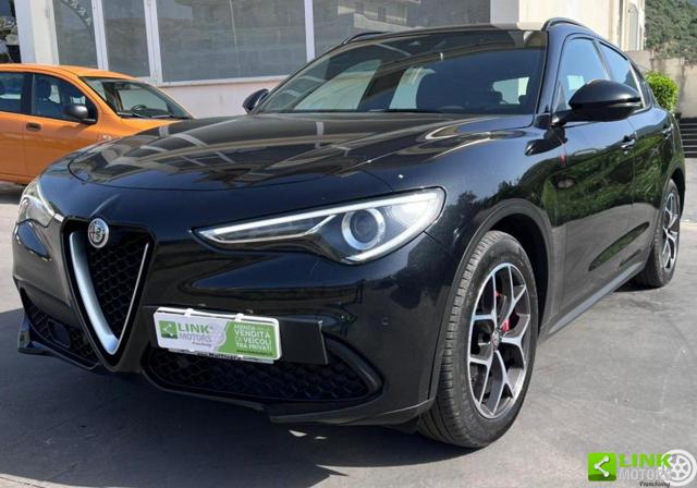 ALFA ROMEO Stelvio usata, con Sensori di parcheggio anteriori