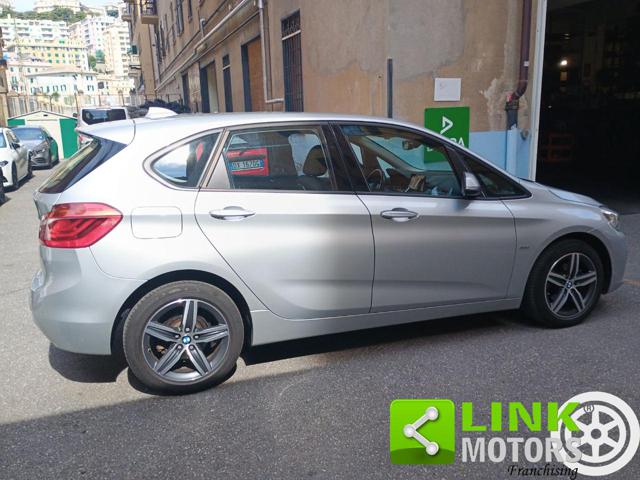 BMW 216 usata, con Cerchi in lega