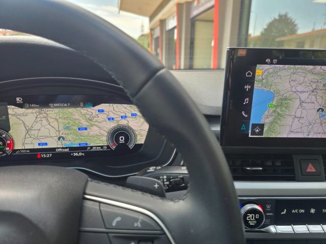 AUDI A4 usata, con Volante multifunzione