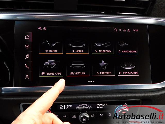 AUDI Q3 usata, con Monitoraggio pressione pneumatici