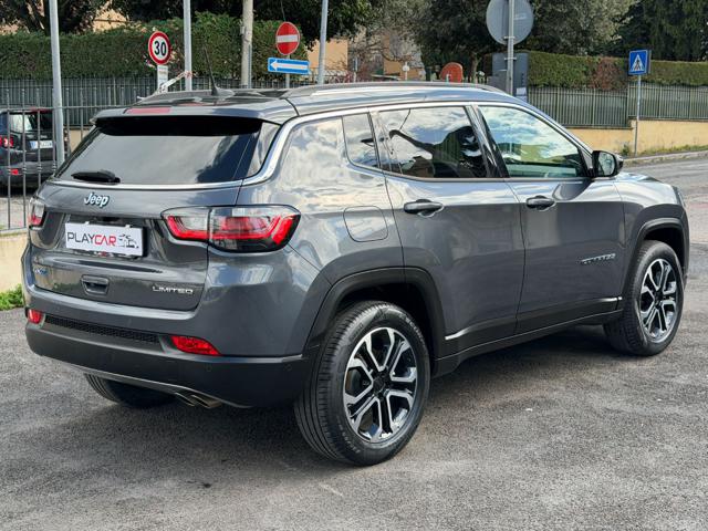 JEEP Compass usata, con Antifurto