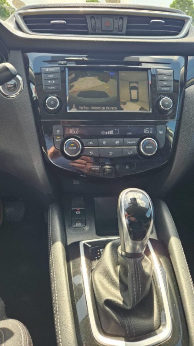 NISSAN Qashqai usata, con Servosterzo