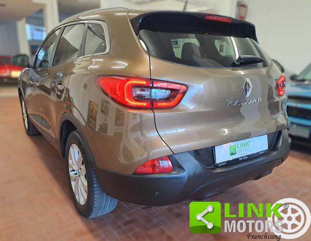 RENAULT Kadjar usata, con Autoradio