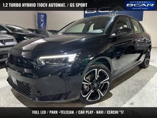 OPEL Corsa Hybrid 110 CV aut. GS /PARK/TELECAM/FULL LED
