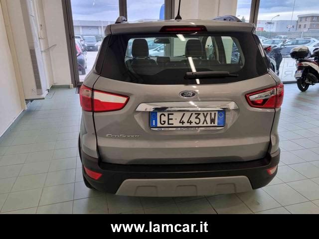 FORD EcoSport usata, con Climatizzatore