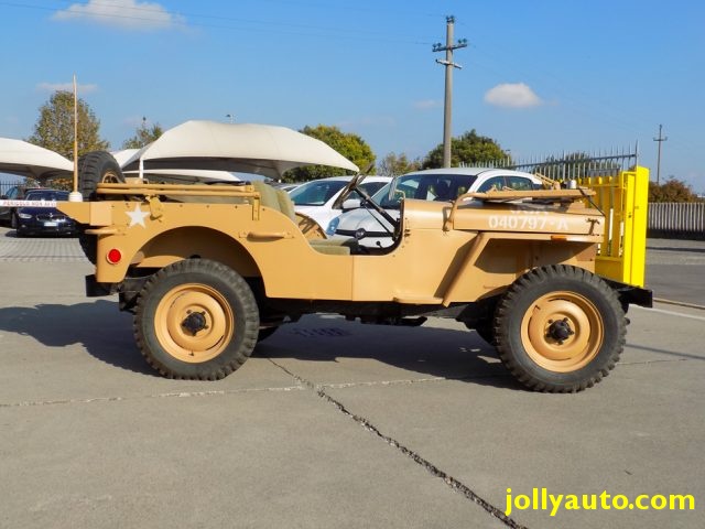 JEEP Willys usata 4