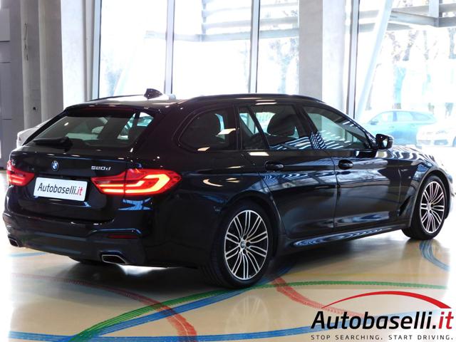 BMW 520 usata, con Immobilizzatore elettronico