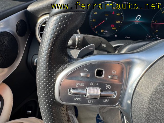MERCEDES-BENZ C 220 usata, con Immobilizzatore elettronico