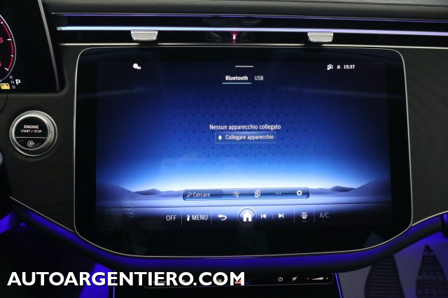 MERCEDES-BENZ E 220 usata, con Interni in pelle